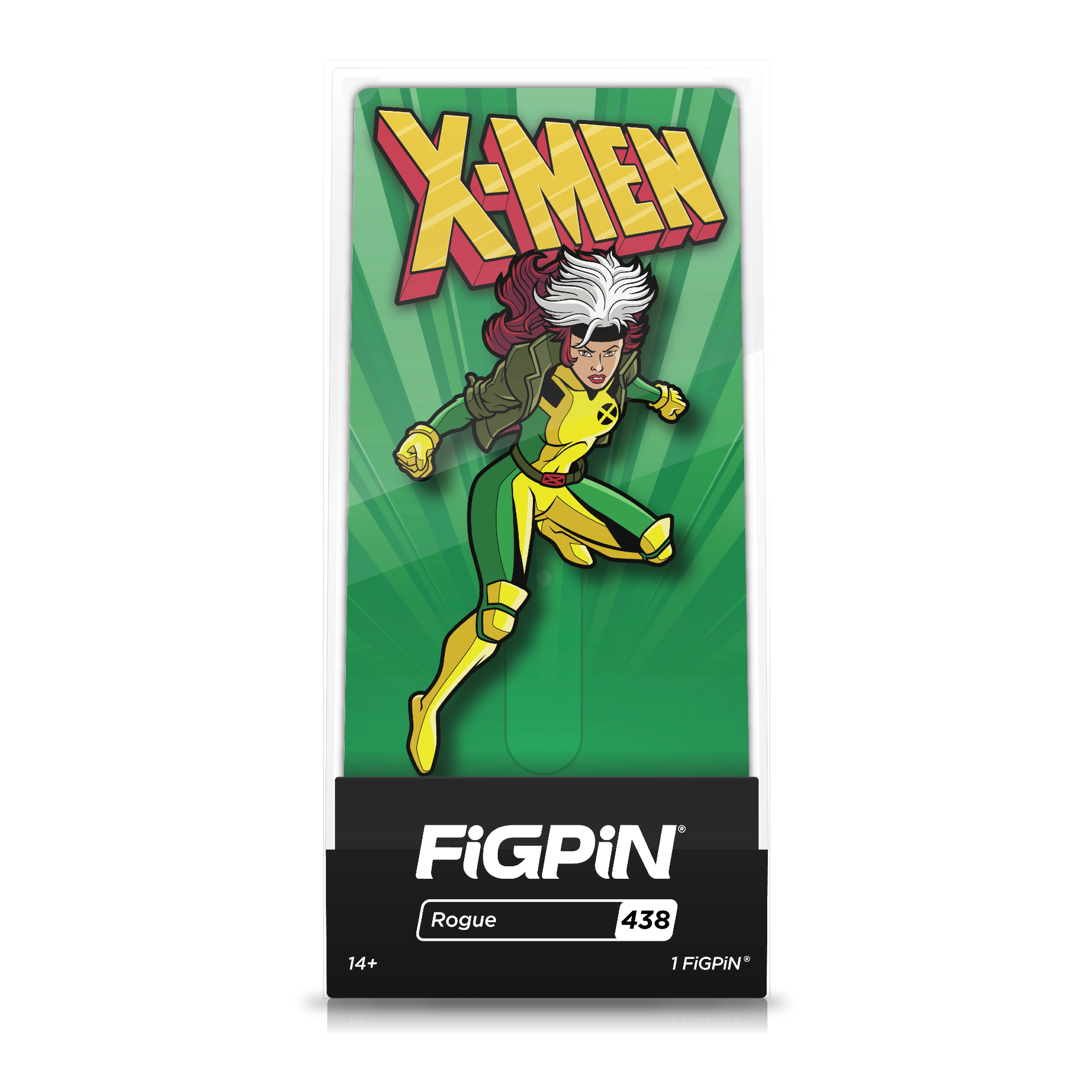 Figpin Rogue #438 X-Men 1st Edition Hard Case In Stock