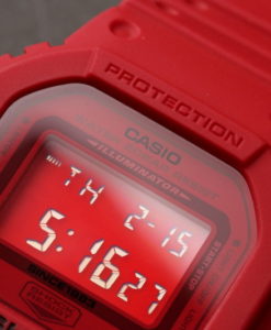 G-SHOCK DW-5635C-4 'RED OUT' - nin9s