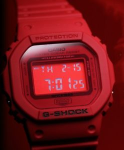 G-SHOCK DW-5635C-4 'RED OUT'