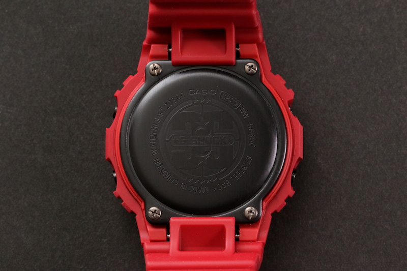 G-SHOCK DW-5635C-4 'RED OUT' - nin9s