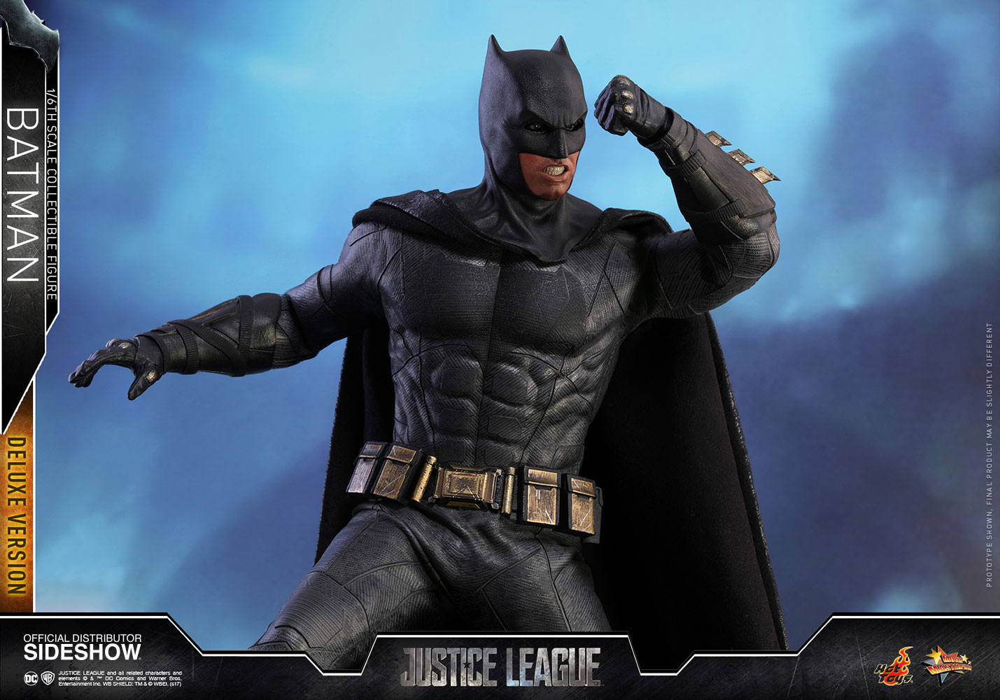 Hot Toys Justice League Batman Deluxe Sixth Scale Figure - nin9s